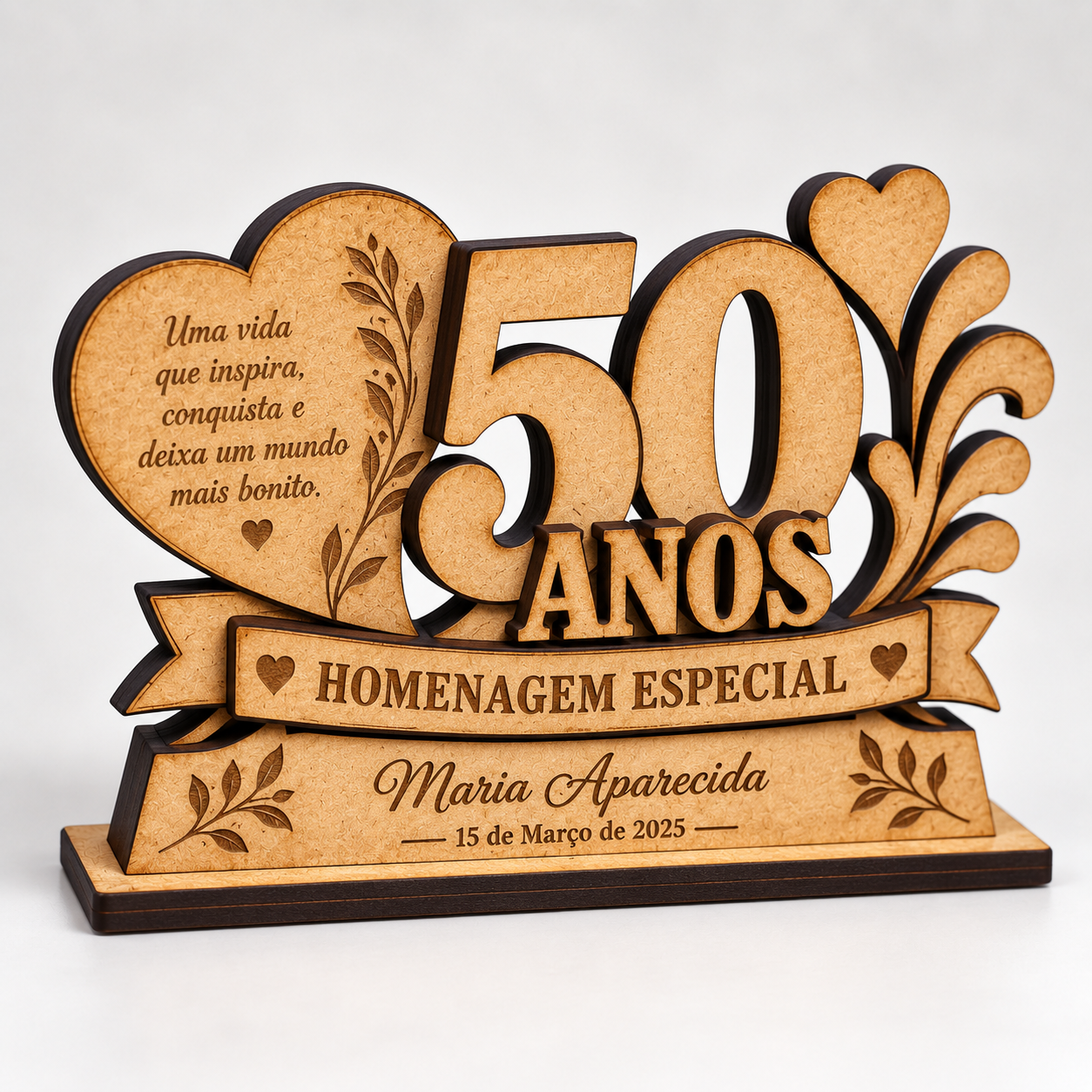 Troféu Personalizado – Criamos a Arte do Seu Jeito